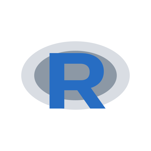R logo